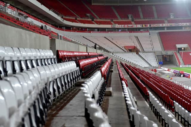 Sunderland fans may not be able to return to the Stadium of Light until March