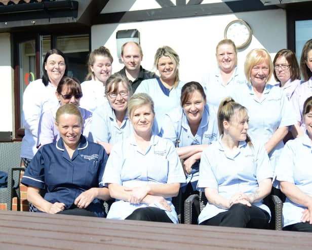 Springfield House care home staff are seeing their wages go up amid the coronavirus crisis.