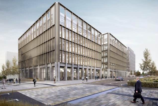 CGI image of how the new City Hall will look