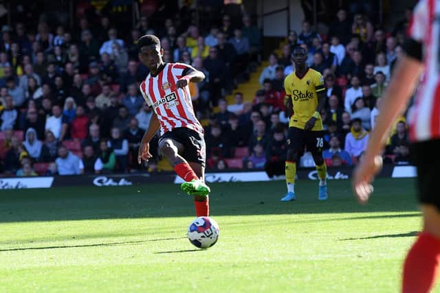 Sunderland forward Amad Diallo