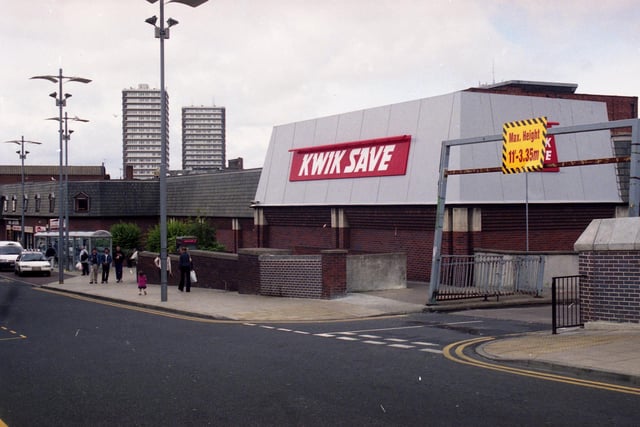 A 2002 reminder of Kwik Save in Park Lane. Did you shop there?