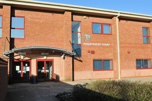 Liam Purvis failed to attend Peterlee Magistrates' Court.