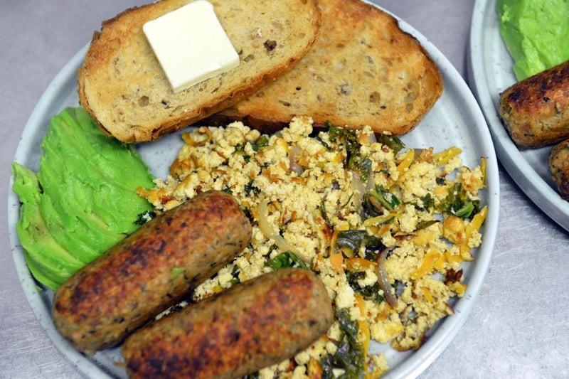 Sunderland's first dedicated vegan cafe, The Good Apple in Derwent Street, recently celebrated its 10th anniversary. It's a cracking little spot serving brunch from Tuesdays to Saturdays with options such as scrambled tofu, house vegan sausages and more.