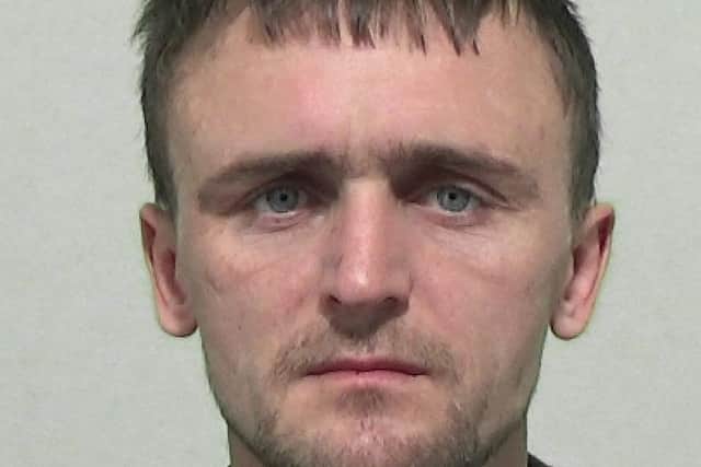 Michael Tipling has been jailed after he was convicted of a series of racially aggravated offences.