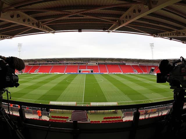 Sunderland were due to play at Doncaster on Boxing Day but the game has been rearranged.