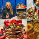 Amy launched her foodie Instagram page in March 2020.