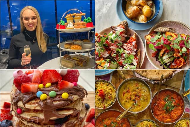 Amy launched her foodie Instagram page in March 2020.