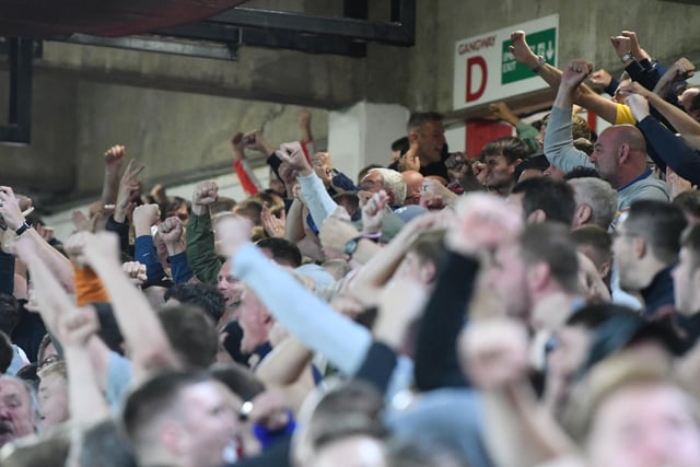 It wasn't to be on the day for Sunderland but they were backed all the way as ever by their fantastic away support