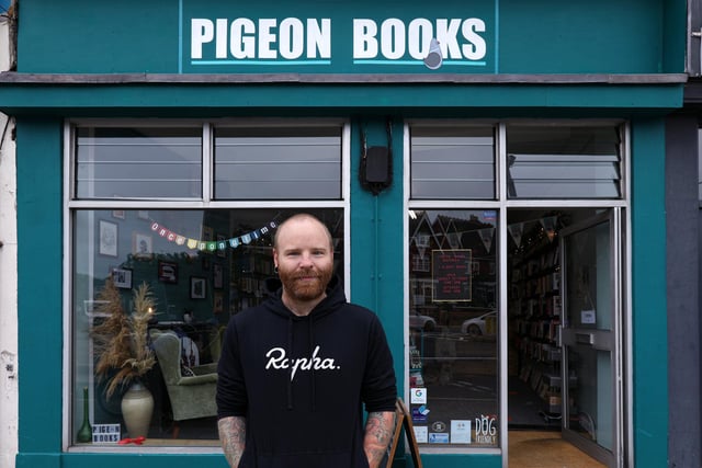 Pigeon Books holds all you require for your reading needs. Located at 1 Albert Road, Southsea, this little hidden gem opens up a literary world to customers from graphic novels, young adult books, LGBT+ stories and so much more.
Valentine’s Day is the perfect opportunity to purchase a good book and wind down for the night with a box of chocolates and a glass of red wine.
And if there’s a book you can’t find at Pigeon Books, then you can get in touch by emailing info@pigeonbooks.co.uk or contacting them on social media and staff will order it to the store for you.

Picture: Chris Moorhouse (jpns 190621-04)