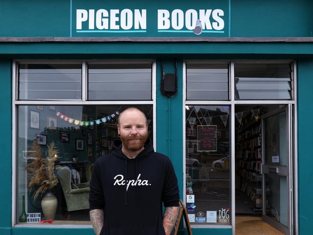 Pigeon Books holds all you require for your reading needs. Located at 1 Albert Road, Southsea, this little hidden gem opens up a literary world to customers from graphic novels, young adult books, LGBT+ stories and so much more.
Valentine’s Day is the perfect opportunity to purchase a good book and wind down for the night with a box of chocolates and a glass of red wine.
And if there’s a book you can’t find at Pigeon Books, then you can get in touch by emailing info@pigeonbooks.co.uk or contacting them on social media and staff will order it to the store for you.

Picture: Chris Moorhouse (jpns 190621-04)
