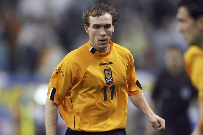 Played in England with Sunderland before returning to Aberdeen. Anderson was capped 11 times and now runs a charity foundation providing primary school-aged children life skills through football. (Photo by Koichi Kamoshida/Getty Images)