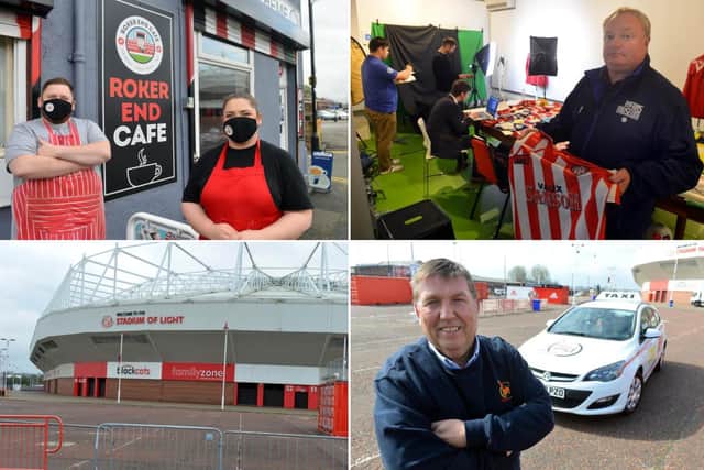 Sunderland fans and businesses have discussed the impact that a lack of match day spectators is having.