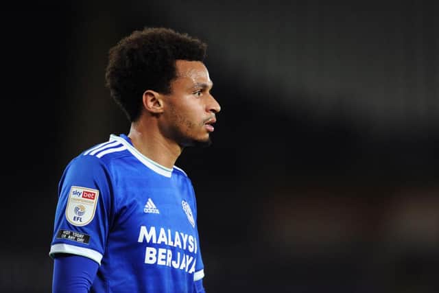 Josh Murphy playing for Cardiff City. (Photo by Alex Burstow/Getty Images)