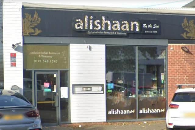 Alishaan by the sea receiving a five on September 8.