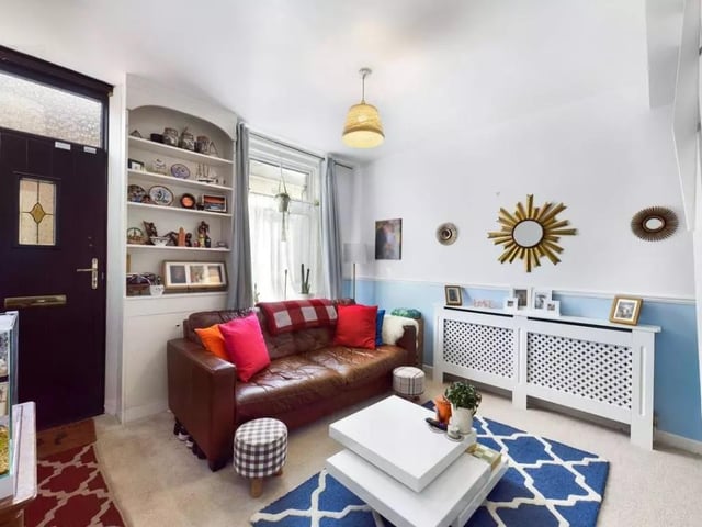 A two bedroom terraced house in Londesborough Road, Southsea, has gone on sale for £240,000. It is listed by Chinneck Shaw - Portsmouth.
