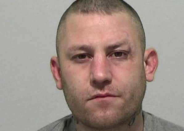 Ross Sneddon was sentenced at Newcastle Crown Court.