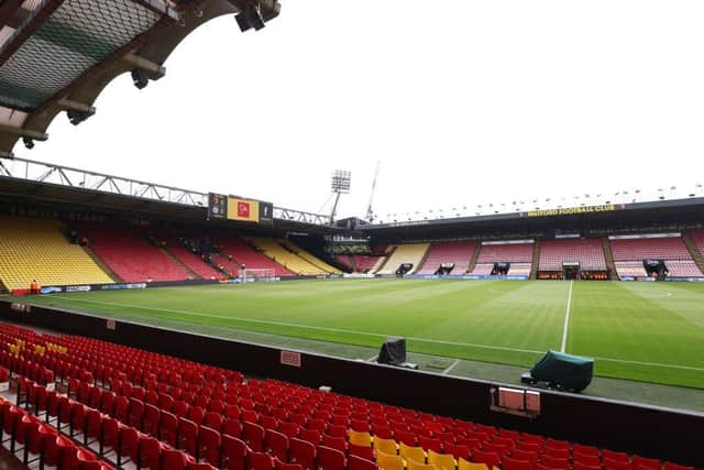 Sunderland are set to face Watford at Vicarage Road on Saturday, September 19. (Photo by Luke Walker/Getty Images)