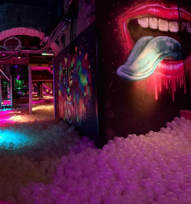 Howler's is Newcastle's only ball pit bar