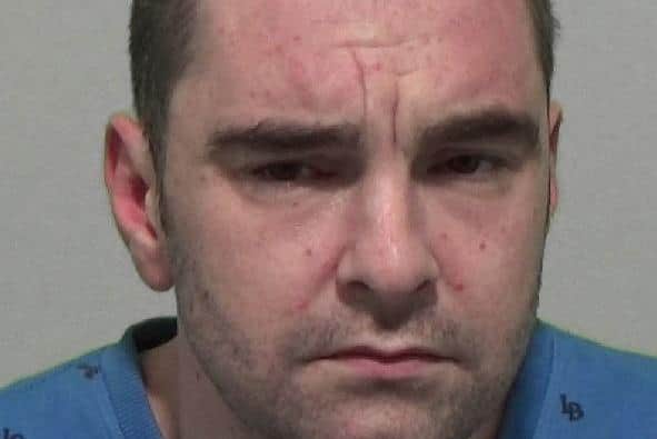 Michael O'Connor has been jailed just 24 hours after harassing and intimidating a woman.