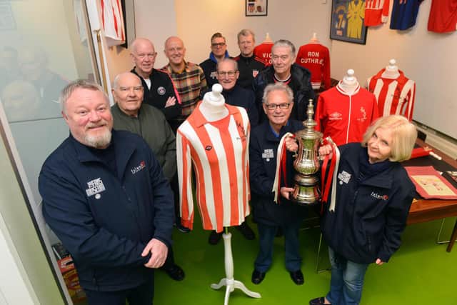 SAFC fans have shared their memories of the 1973 FA Cup glory at the Fans Museum.