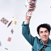 Pete Firman is bringing a mixture of comedy and magic to The Fire Station on Thursday, November 11. Picture by Karla Gowlett.