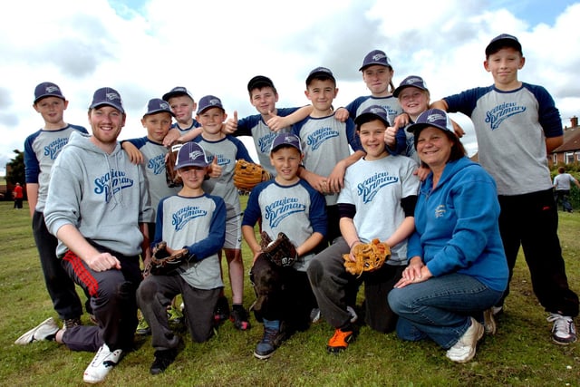 The Seaview Primary School team was winner of the North East Schools Baseball finals 10 years ago.
