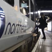 Protests will take place in the North of England today over Northern Rail's future. Picture: PA.