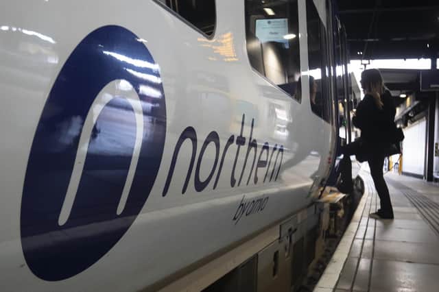 Protests will take place in the North of England today over Northern Rail's future. Picture: PA.