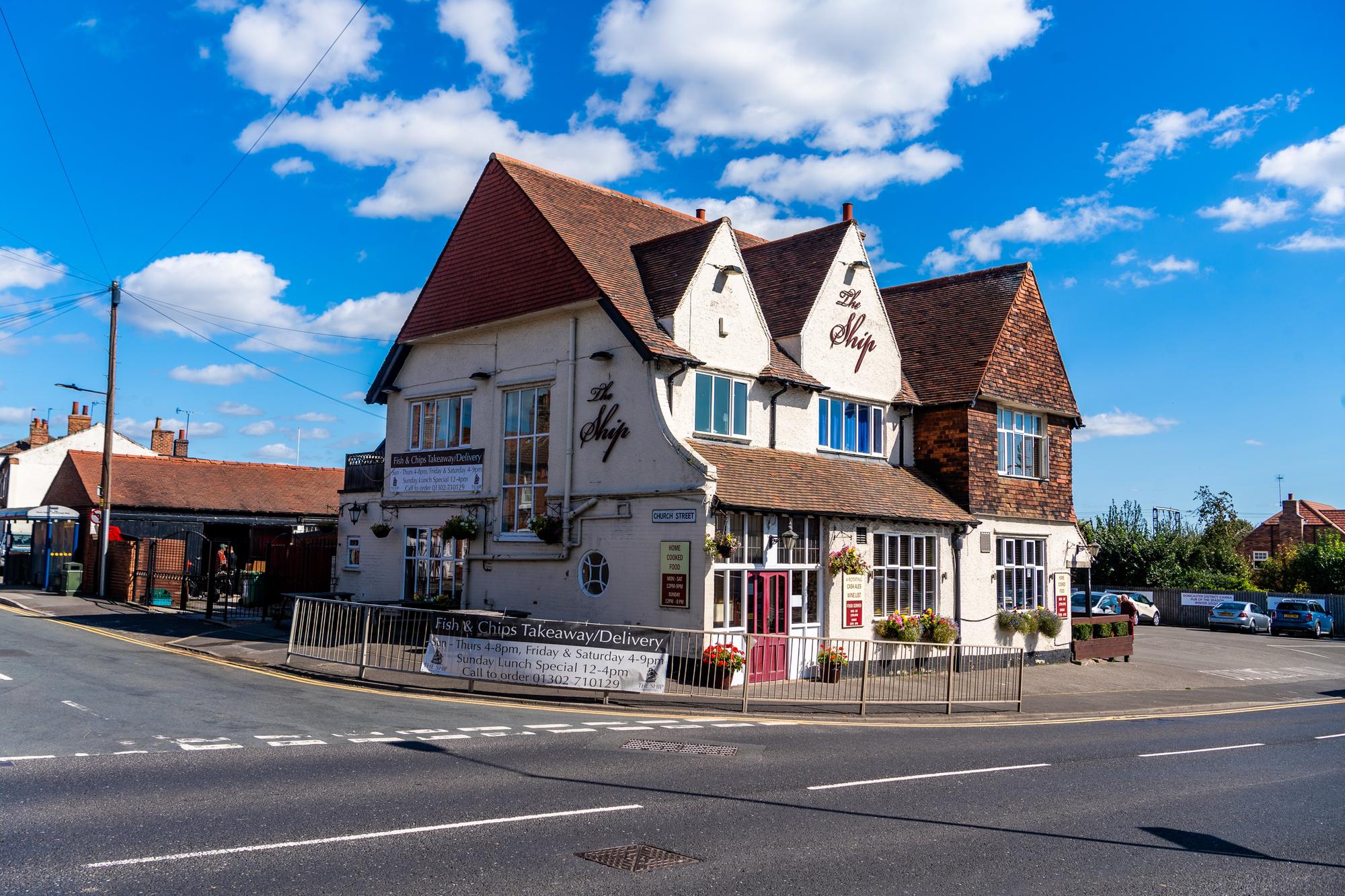 The Ship Inn, Gainsborough Road near Doncaster.