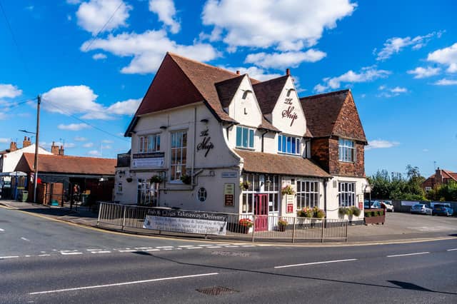The Ship Inn, Gainsborough Road near Doncaster.
