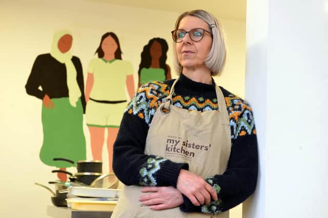 My Sister's Kitchen founder Jo Gordon has faced her own personal barriers and is now helping other women overcome theirs.