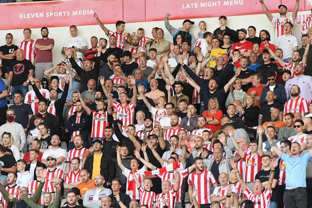 Sunderland's Stadium of Light has been shortlisted.