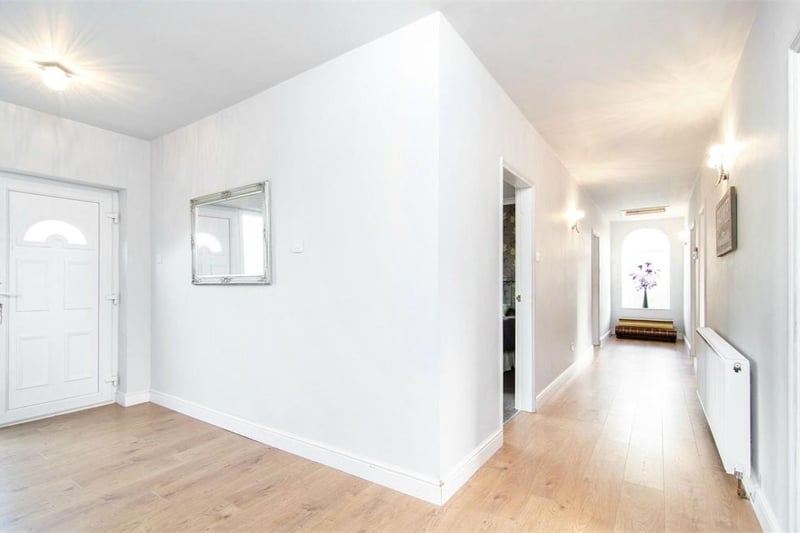 The Hallway is bright and spacious and offers a welcoming entrance into the property