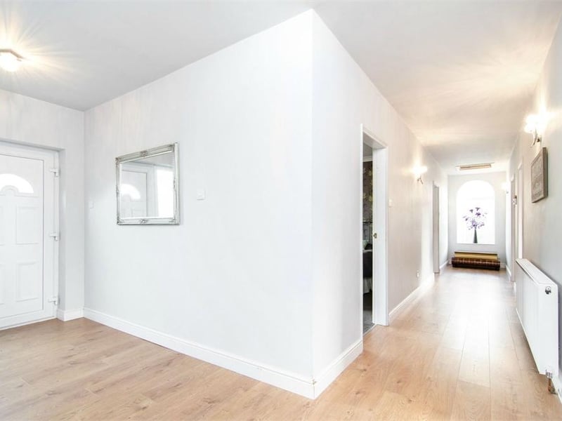 The Hallway is bright and spacious and offers a welcoming entrance into the property