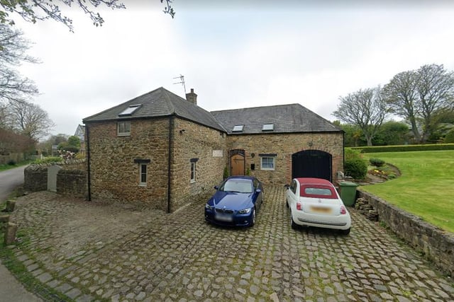 A short drive from the Burdon Hall property is this converted farm building in old Burdon. The property has four bedrooms, two bathrooms and is in the middle of some stunning scenery.