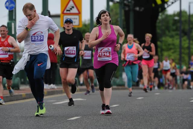 Houghton and Sunderland South MP Bridget Phillipson was among those to take part in the Sunderland City Runs 10k.