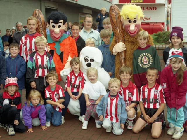 Were you in the Chipper Club? We're going through some Chipster memories, including this Family Fun and Football Night at Roker Park in August 1994. Did you go?