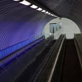 The pedestrian and cycle tunnel refurbishment project has been dogged by problems for decades.