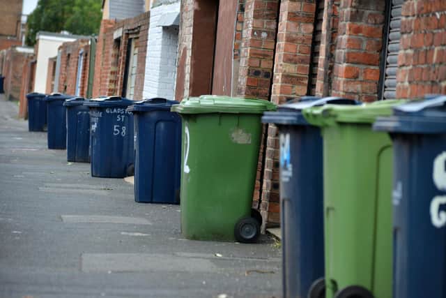 Sunderland City Council bin collection