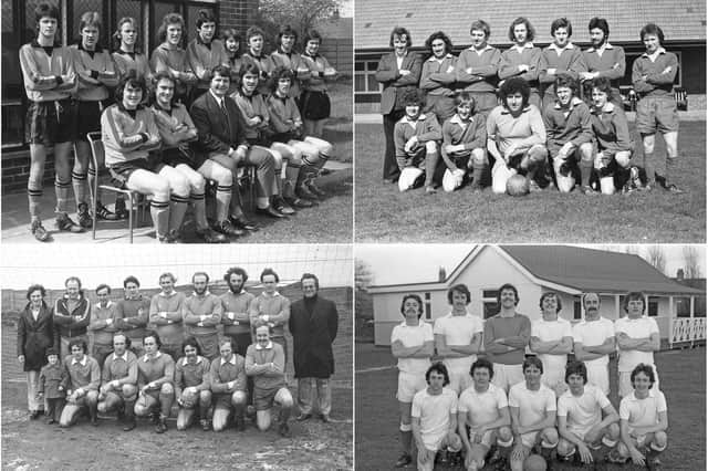 We hope these photos bring back memories of your own playing days.