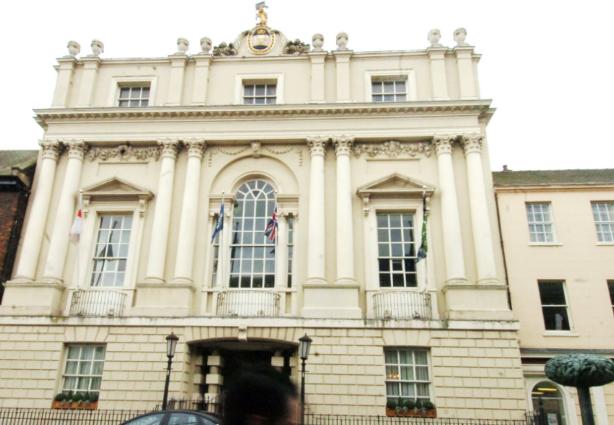 Doncaster has one of only three Mansion Houses in the UK (others are in York and London).