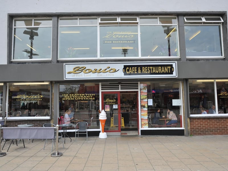 Louis shut up shop in 2018 - but steeped in history, fond memories of its food live on! Jill Hendry said: "Egg and chips in the British Rail cafe, or a salmon sandwich and ice cream float from Louis. Dad took me to one or the other every weekend."