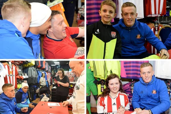 Were you there when Jordan Pickford came to The Galleries?
