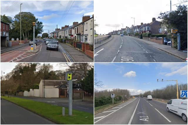 These are all the speed cameras across Tyne and Wear. Make sure you don't get caught out!