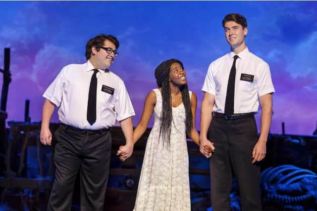 The Book of Mormon runs at the Sunderland Empire Theatre until Saturday, October 29.
