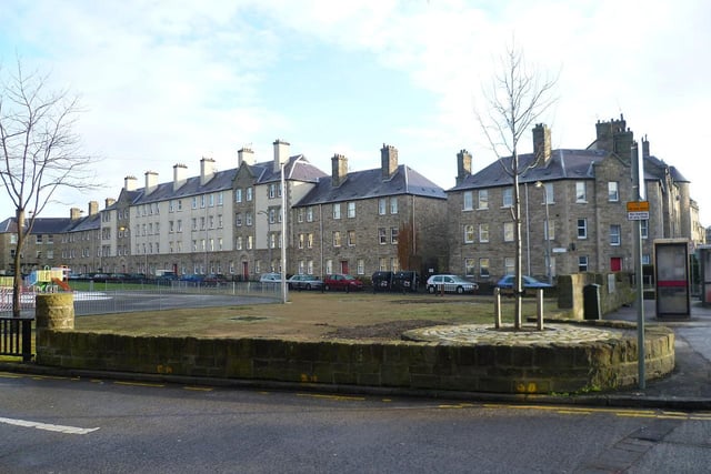 MacRae's team designed the housing at Piershill Square in the 1930s. The new homes replaced Piershill Barracks built in 1794.