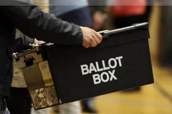 Voting has been taking place around the UK