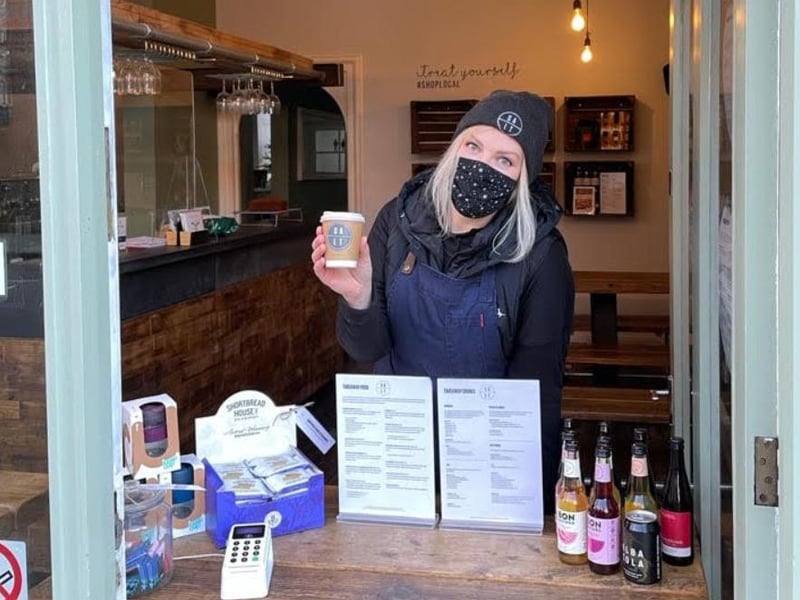 "The customers have been very supportive of our new takeout offering, with lots of regulars helping us to keep afloat during this challenging time. It’s bitterly cold having the doors open all day but we remain positive for the future and feel proud to be part of Edinburgh’s thriving hospitality scene" says Liv Connolly-Bostock, owner of Salt Café