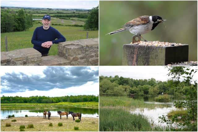 Celebrating 50 years of Durham Wildlife Trust