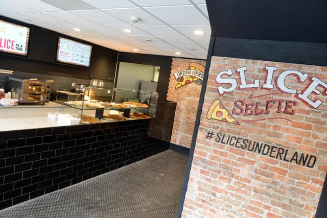 Slice Sunderland opens up at Market Square. 